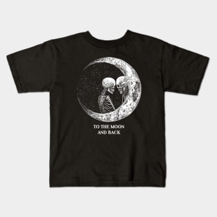 To the Moon and Back (2) Kids T-Shirt